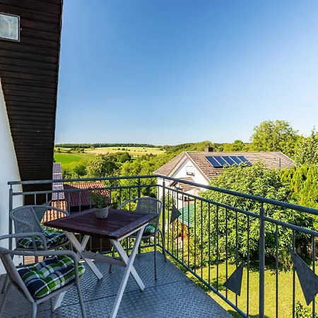 公寓 Huegelblick Oase Kraichtal