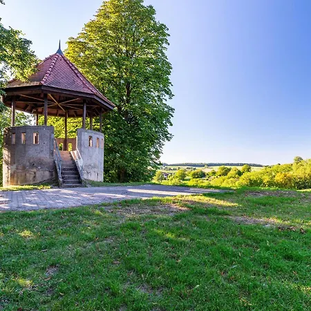 公寓 Huegelblick Oase Kraichtal